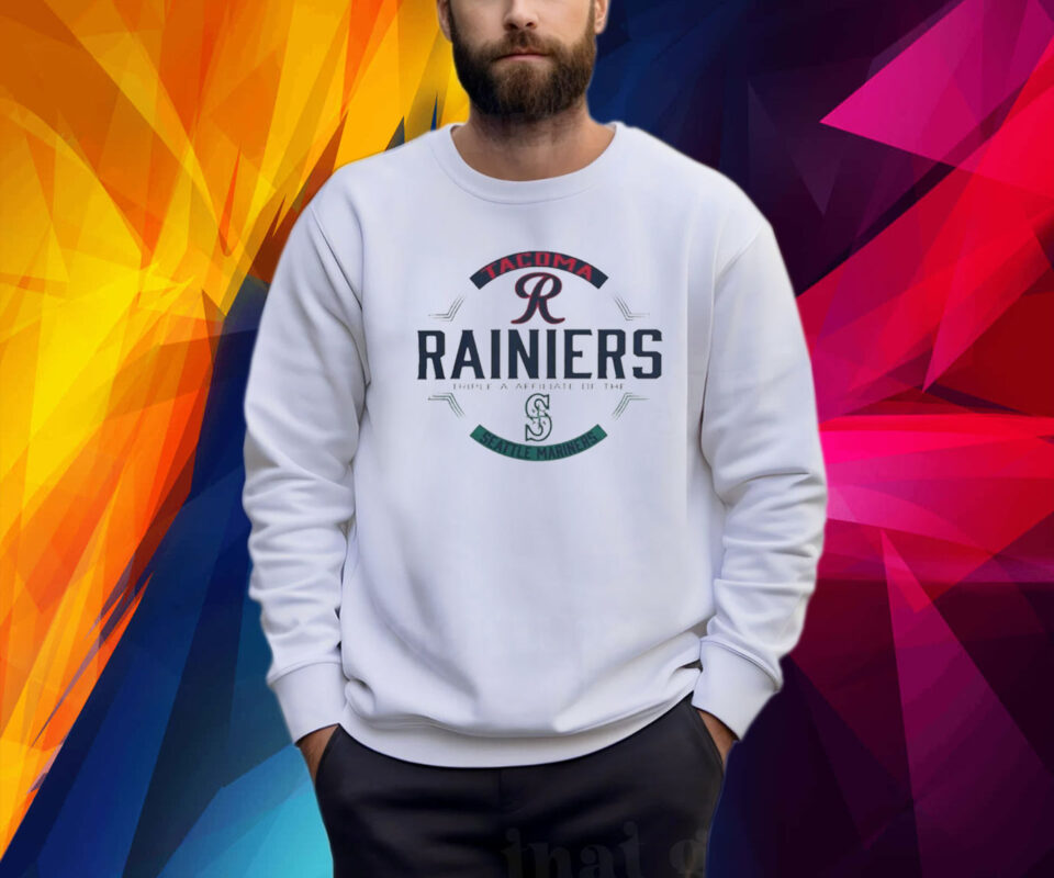 Tacoma Rainiers And Seattle Mariners Affiliate Anniversary Shirt