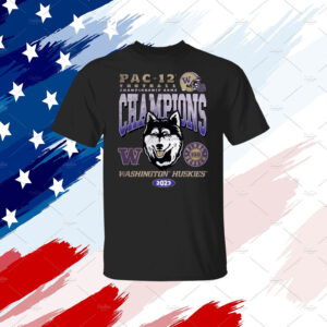 Washington Huskies Uw Pac 12 Championship T-Shirt