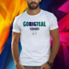 Uncw Basketball Go Big Teal T-Shirt