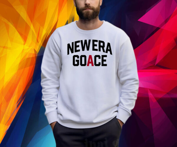 Jj Williams Eddie Kingston Wearing New Era Goace Sweatshirt