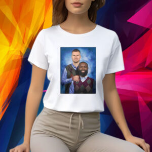 Jaylen Brown Kristaps Porzingis Step Brothers TShirt