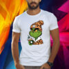 Grinch Boujee Merry Grinchmas Leopard TShirt