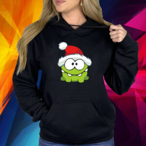 Cut The Rope Om Nom Santa Shirt