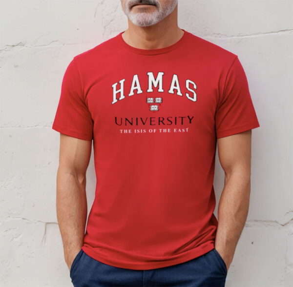 Dave Portnoy Hamas University The Isis Of The East Shirt