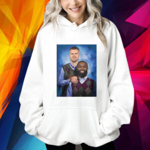 Jaylen Brown Kristaps Porzingis Step Brothers Hoodie Shirt