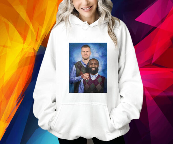 Jaylen Brown Kristaps Porzingis Step Brothers Hoodie Shirt