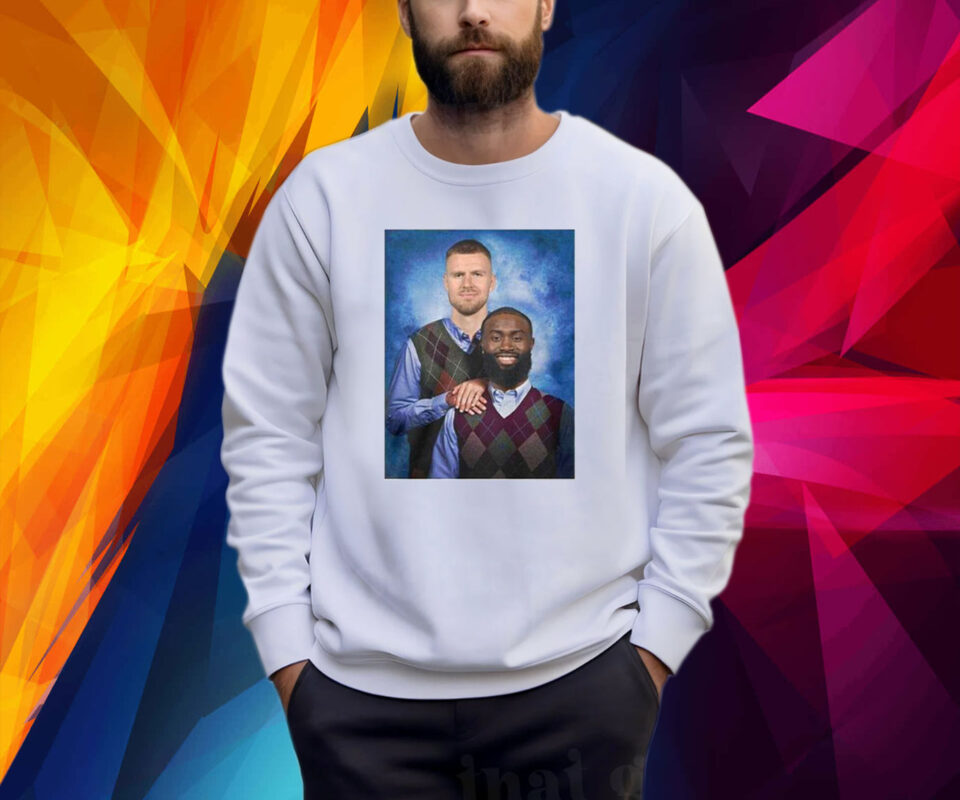 Jaylen Brown Kristaps Porzingis Step Brothers Sweatshirt Shirt