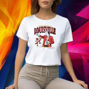 Louisville Denny Crum Cool Hand Luke 80S Throwback Shirt