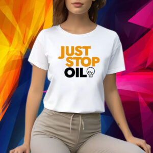 Just Stop Oil Anti Environment Protest Save Earth Activist Green Women TShirt