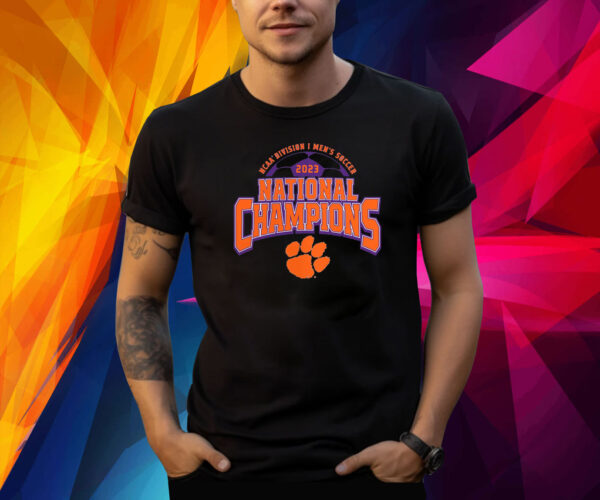 Clemson Tigers 2023 Ncaa Men’s Soccer National Champions T-Shirt