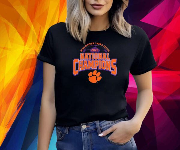 Clemson Tigers 2023 Ncaa Men’s Soccer National Champions T-Shirt