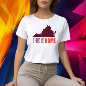 Virginia Tech Football Win This Is Home TShirt