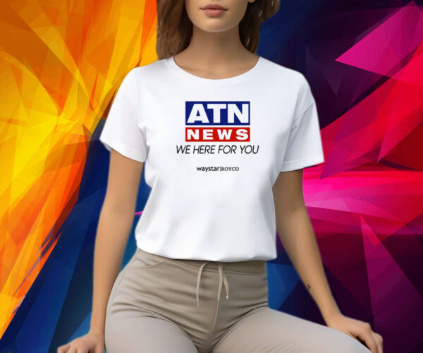 No Context Succession Atn News We Here For You Shirt