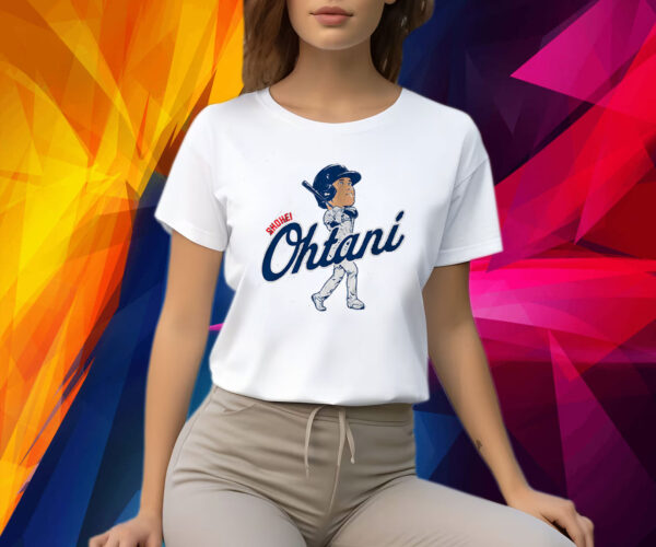 SHOHEI OHTANI: BATTING CARICATURE SHIRT