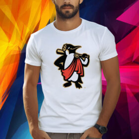 Rome Emperors Baseball Penguin Logo TShirt