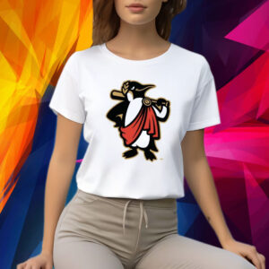 Rome Emperors Baseball Penguin Logo Women TShirt