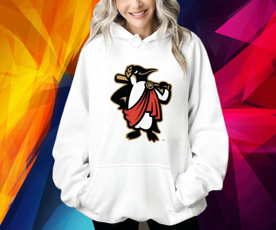 Rome Emperors Baseball Penguin Logo Hoodie Shirt