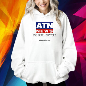 No Context Succession Atn News We Here For You Shirt