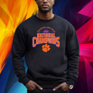 Clemson Tigers 2023 Ncaa Men’s Soccer National Champions Sweatshirt