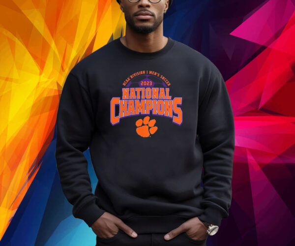 Clemson Tigers 2023 Ncaa Men’s Soccer National Champions Sweatshirt