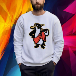 Rome Emperors Baseball Penguin Logo Sweatshirt Shirt