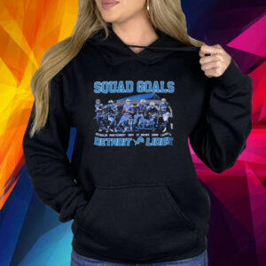 Squad Goals Detroit Lions Shirt