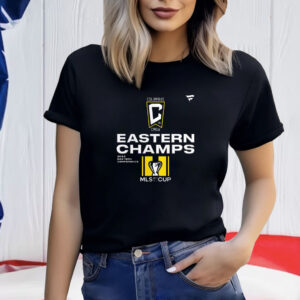 Columbus Crew 2023 Mls Eastern Conference Champions Locker Room TShirts