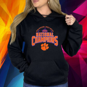 Clemson Tigers 2023 Ncaa Men’s Soccer National Champions Hoodie