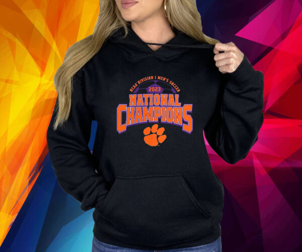 Clemson Tigers 2023 Ncaa Men’s Soccer National Champions Hoodie