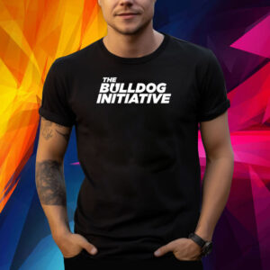 Jeff Lebby Wearing The Bulldog Initiative Shirt