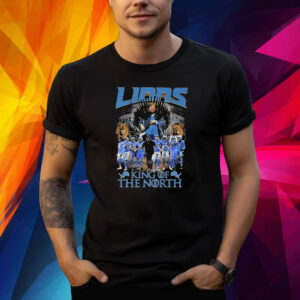 Nfl Detroit Lions King Of The North Shirt