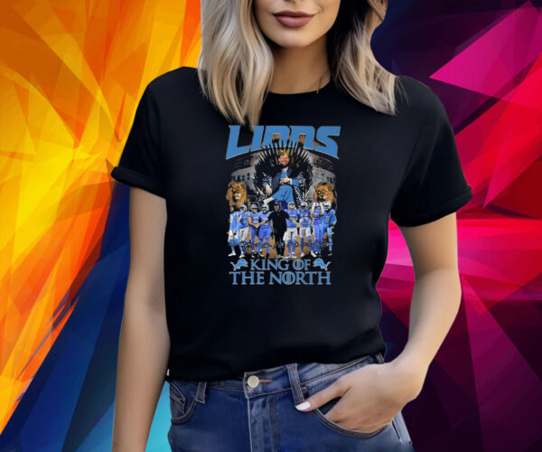 Nfl Detroit Lions King Of The North Shirt