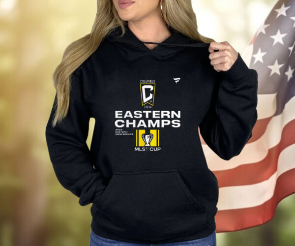 Columbus Crew 2023 Mls Eastern Conference Champions Locker Room Sweatshirt