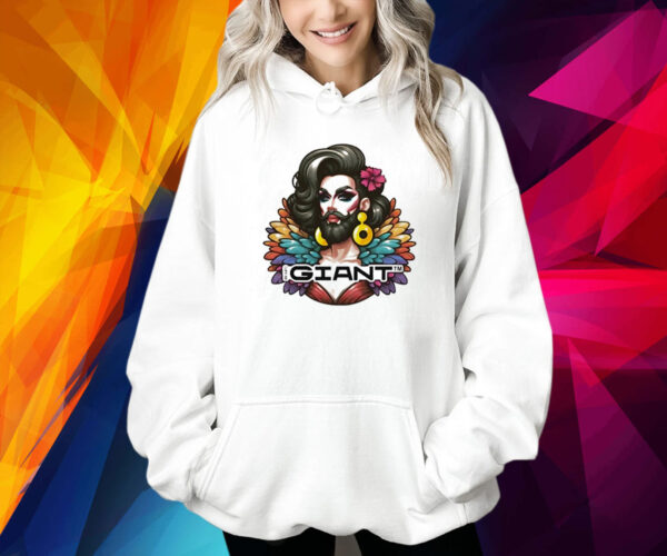 Sam Lantz Bearded Giant Queen Shirts