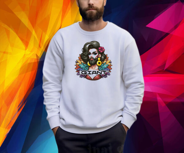 Sam Lantz Bearded Giant Queen Shirts