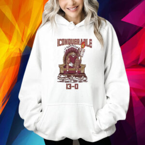 Unconquerable 13-0 Florida State Seminoles Shirt