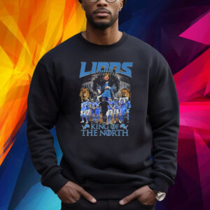 Nfl Detroit Lions King Of The North Shirt