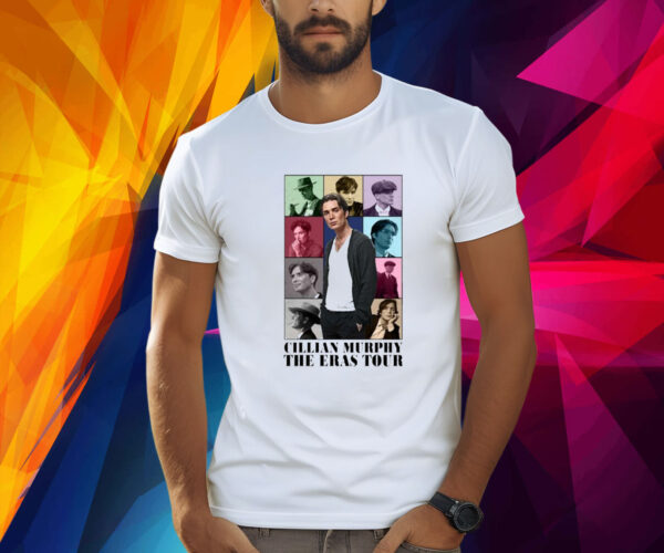 Cillian Murphy The Eras Tour Shirt