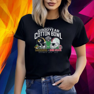 Missouri Tigers Vs Ohio State Buckeyes 2023 Cotton Bowl Matchup Shirts