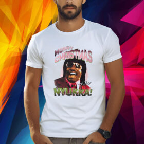 Merry Christmas Nyukka TShirt