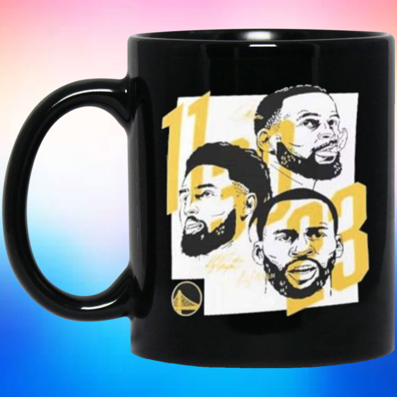 Golden State Warriors 11/30/23 Mug