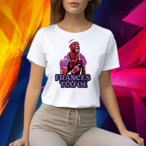 The Champion Frances Tiafoe Art Design Shirt