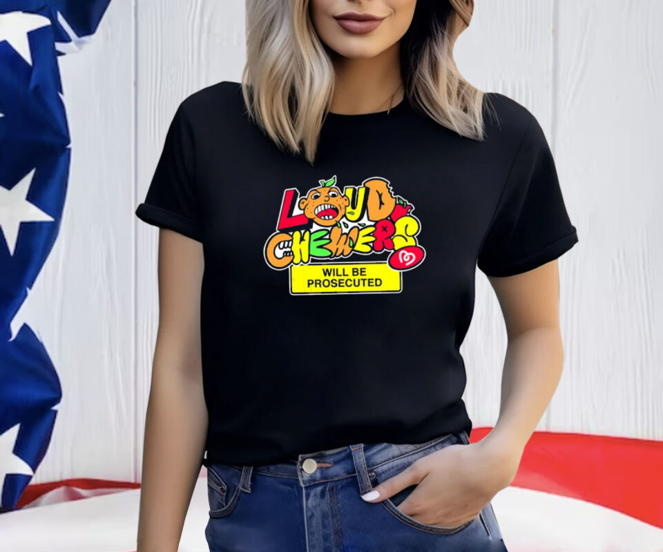 Adhd Love Loud Chewers Will Be Prosecuted TShirt