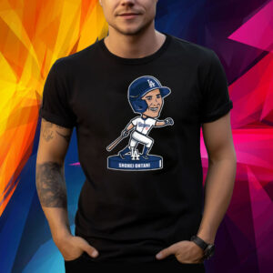 Shohei Ohtani Los Angeles Dodgers Fanatics Branded Bobblehead Shirt