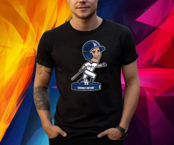 Shohei Ohtani Los Angeles Dodgers Fanatics Branded Bobblehead Shirt