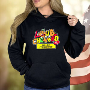 Adhd Love Loud Chewers Will Be Prosecuted Hoodie