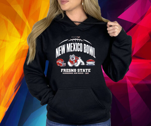 Fresno State Bulldogs 2023 New Mexico Bowl Albuquerque, New Mexico Shirt