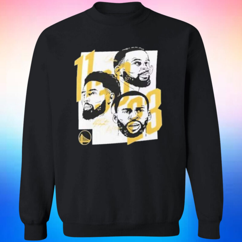 Golden State Warriors 11/30/23 Sweatshirt