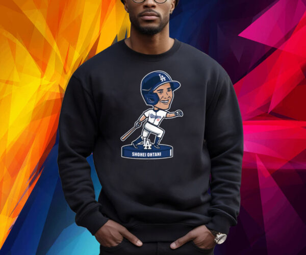 Shohei Ohtani Los Angeles Dodgers Fanatics Branded Bobblehead Shirt