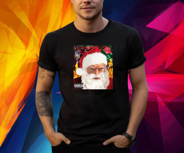 The Trump Santa Mugshot Shirt